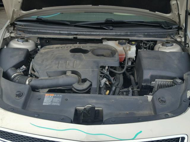 1G1ZB5E06CF251607 - 2012 CHEVROLET MALIBU LS 棕色 照片 7