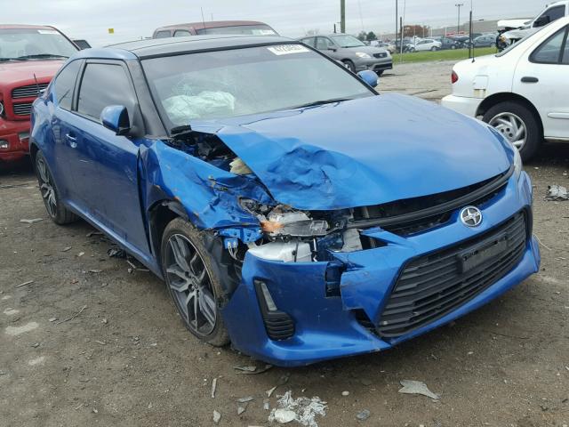 JTKJF5C77E3073633 - 2014 TOYOTA SCION TC 蓝色 照片 1