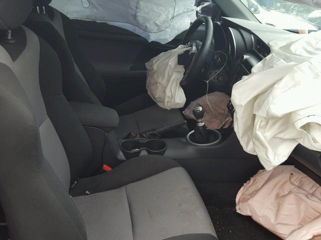 JTKJF5C77E3073633 - 2014 TOYOTA SCION TC 蓝色 照片 5