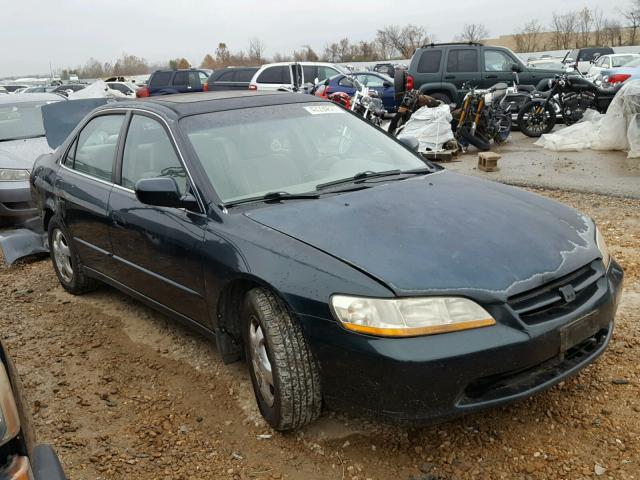 1HGCG5659YA002717 - 2000 HONDA ACCORD EX GREEN photo 1