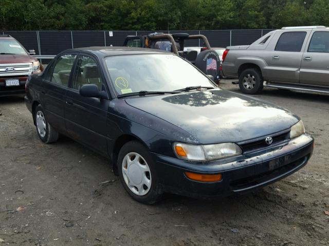 2T1BB02EXTC167696 - 1996 TOYOTA COROLLA DX BLUE photo 1