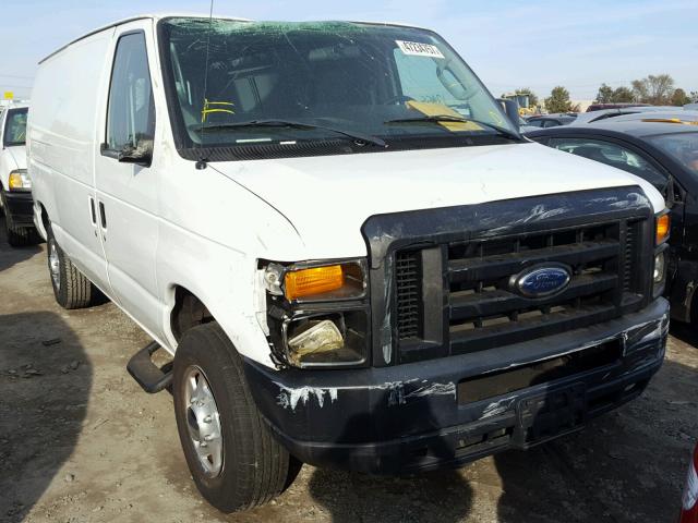 1FTNE1EW3CDA42248 - 2012 FORD ECONOLINE WHITE photo 1