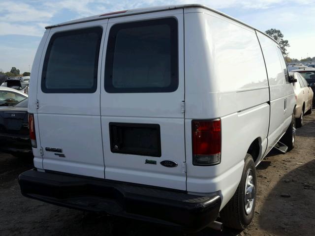 1FTNE1EW3CDA42248 - 2012 FORD ECONOLINE WHITE photo 4