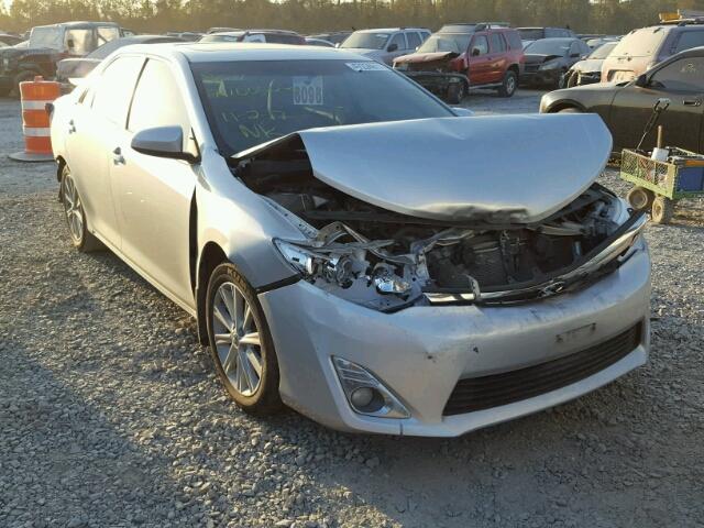 4T4BF1FK5CR223784 - 2012 TOYOTA CAMRY BASE SILVER photo 1