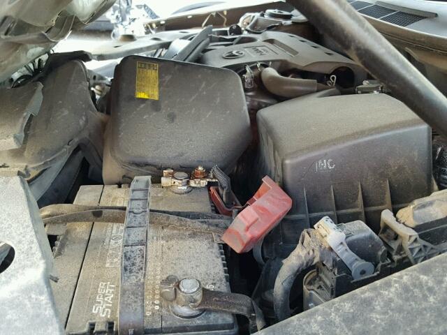 4T4BF1FK5CR223784 - 2012 TOYOTA CAMRY BASE SILVER photo 7