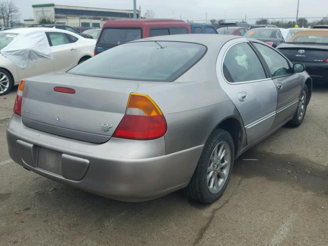 2C3HE66G2XH643729 - 1999 CHRYSLER 300M GRAY photo 4