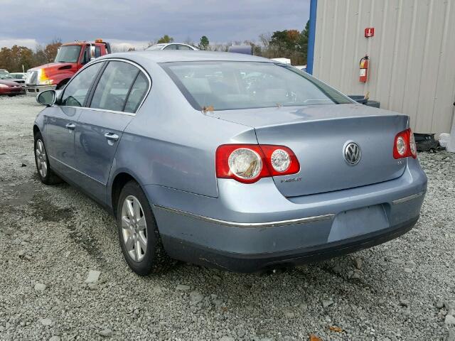 WVWAK73C97E168147 - 2007 VOLKSWAGEN PASSAT 2.0 BLUE photo 3