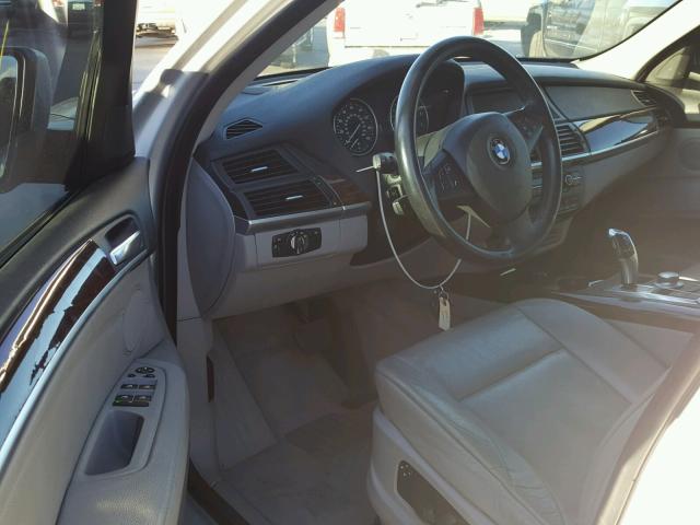 4USFE43597LY75851 - 2007 BMW X5 3.0I SILVER photo 9