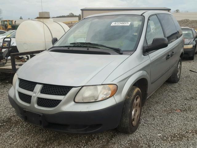 1D8GP25B03B188125 - 2003 DODGE CARAVAN SE GRAY photo 2