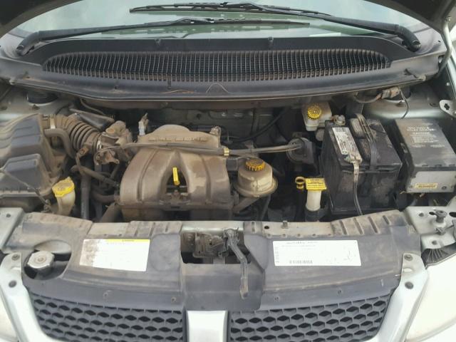 1D8GP25B03B188125 - 2003 DODGE CARAVAN SE GRAY photo 7