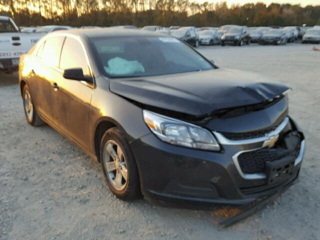 1G11B5SL7EF210465 - 2014 CHEVROLET MALIBU LS BLACK photo 1