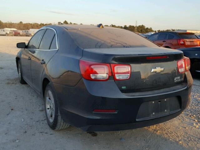 1G11B5SL7EF210465 - 2014 CHEVROLET MALIBU LS BLACK photo 3