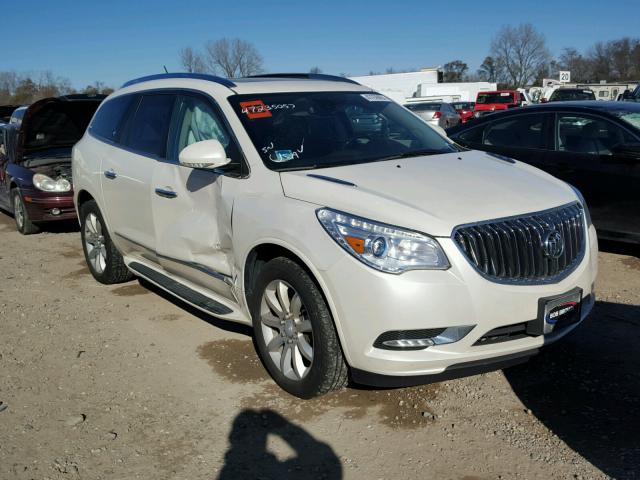 5GAKVCKD9FJ276547 - 2015 BUICK ENCLAVE WHITE photo 1