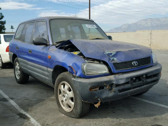 JT3GP10V1V7013564 - 1997 TOYOTA RAV4 BLUE photo 1