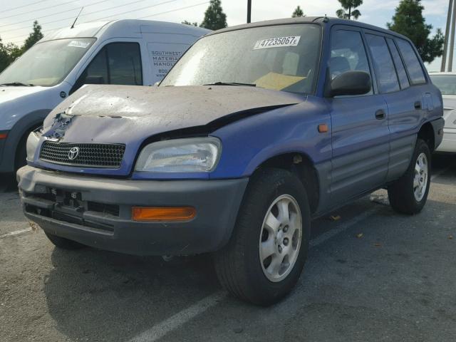 JT3GP10V1V7013564 - 1997 TOYOTA RAV4 BLUE photo 2