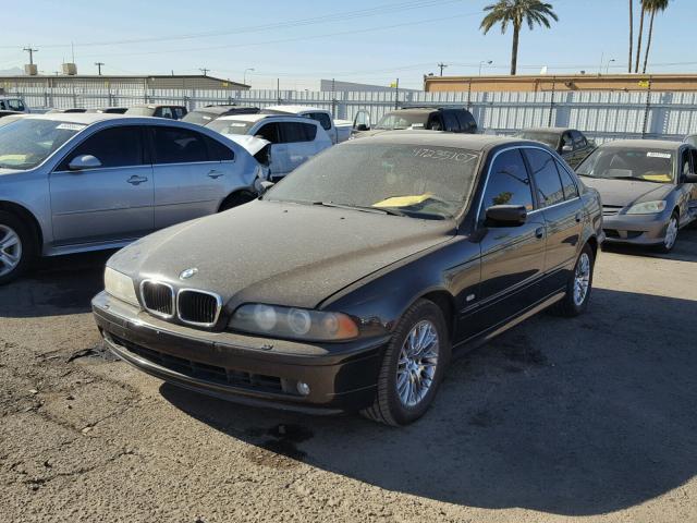 WBADT63462CK25046 - 2002 BMW 530 I AUTO BLACK photo 2