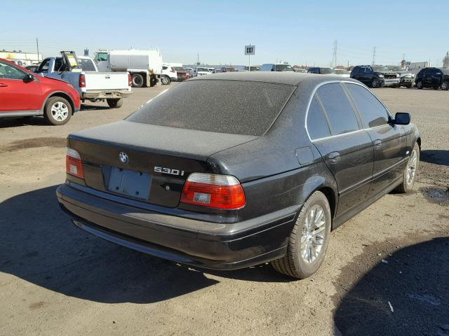 WBADT63462CK25046 - 2002 BMW 530 I AUTO BLACK photo 4