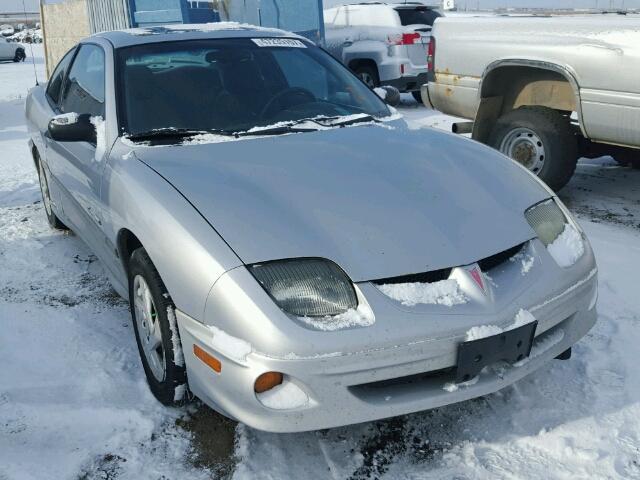 1G2JB124927212625 - 2002 PONTIAC SUNFIRE SE SILVER photo 1