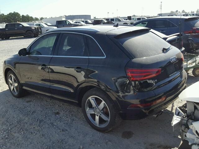 WA1EFCFS4FR006638 - 2015 AUDI Q3 PREMIUM BLACK photo 3