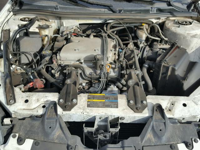 2G1WB57K291104721 - 2009 CHEVROLET IMPALA LS WHITE photo 7