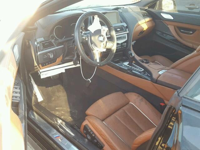 WBA6F7C59GD930598 - 2016 BMW 650 XI BLACK photo 9