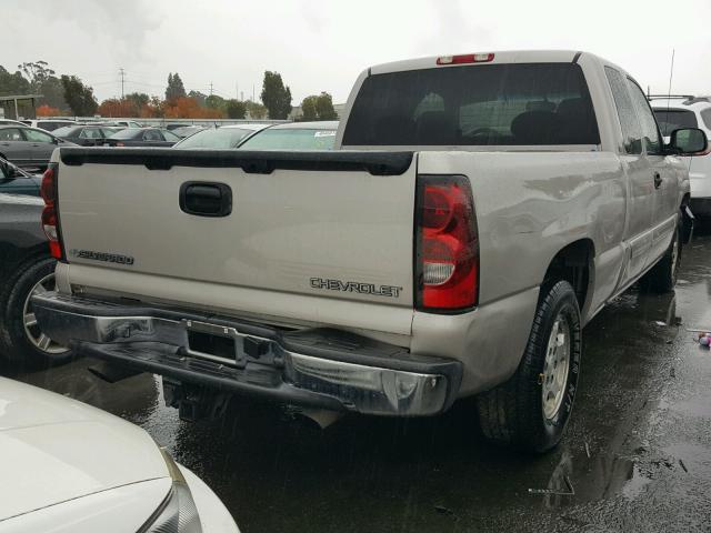 1GCEC19T34Z211257 - 2004 CHEVROLET SILVERADO BROWN photo 4