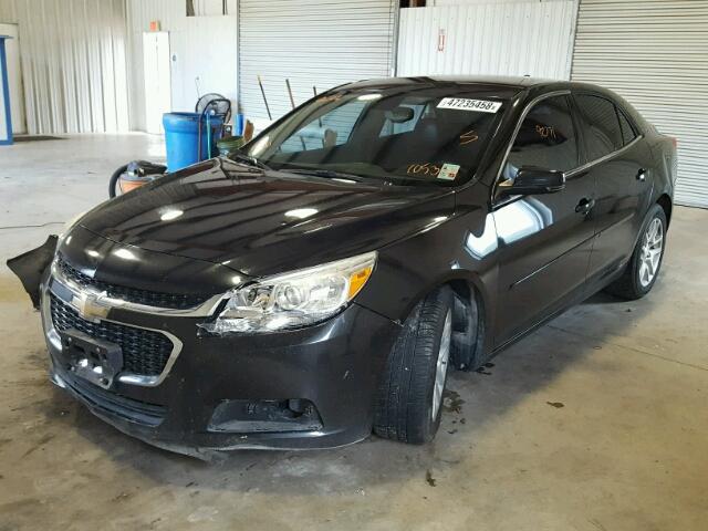 1G11C5SL2EF105393 - 2014 CHEVROLET MALIBU 1LT 黑色 照片 2