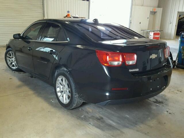 1G11C5SL2EF105393 - 2014 CHEVROLET MALIBU 1LT 黑色 照片 3