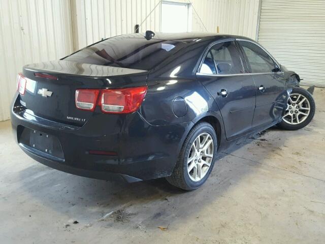 1G11C5SL2EF105393 - 2014 CHEVROLET MALIBU 1LT 黑色 照片 4