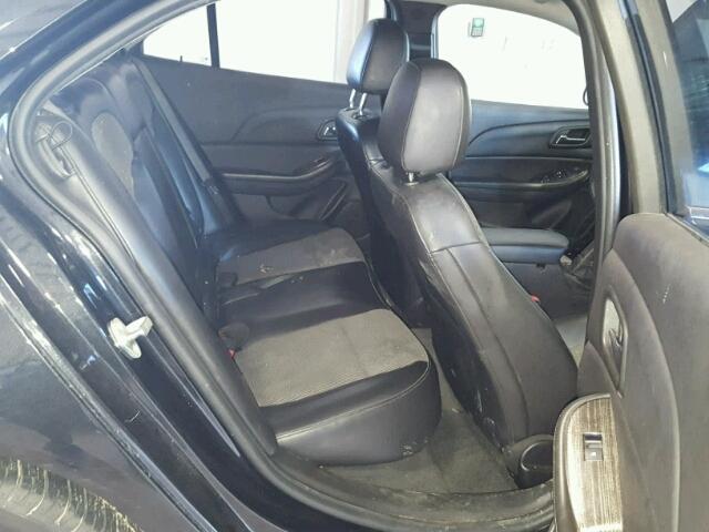 1G11C5SL2EF105393 - 2014 CHEVROLET MALIBU 1LT 黑色 照片 6