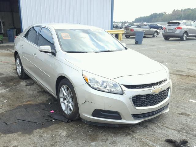 1G11C5SL5FF105406 - 2015 CHEVROLET MALIBU 1LT TAN photo 1
