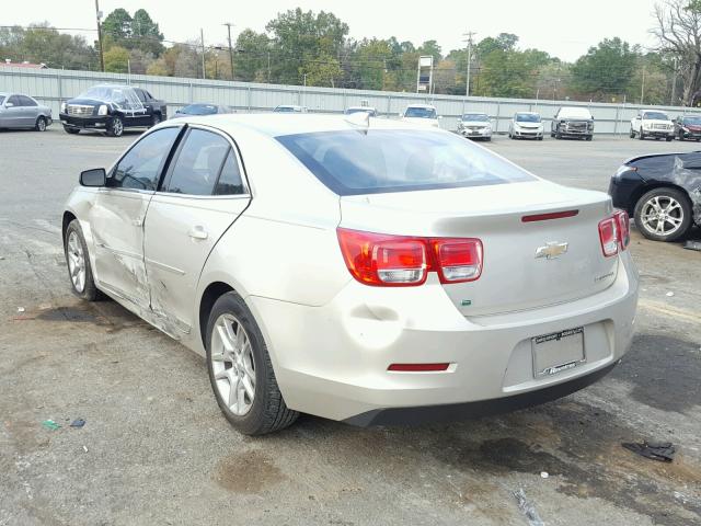 1G11C5SL5FF105406 - 2015 CHEVROLET MALIBU 1LT TAN photo 3