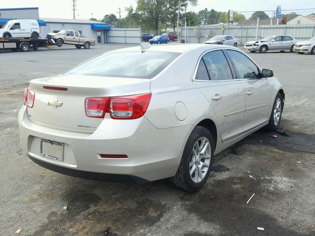 1G11C5SL5FF105406 - 2015 CHEVROLET MALIBU 1LT TAN photo 4