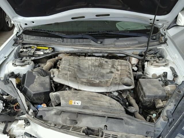 KMHHU6KJ7DU108139 - 2013 HYUNDAI GENESIS CO SILVER photo 7