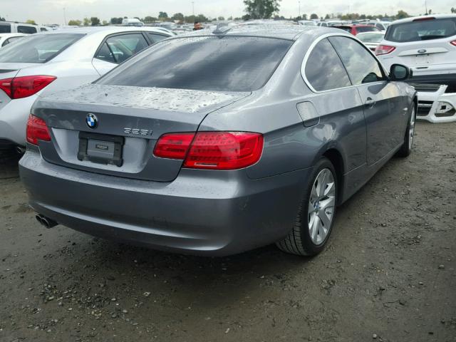 WBAKF5C57CE656521 - 2012 BMW 328 XI SUL CHARCOAL photo 4