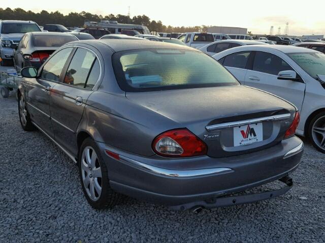 SAJWA51AX6WE81154 - 2006 JAGUAR X-TYPE 3.0 GRAY photo 3