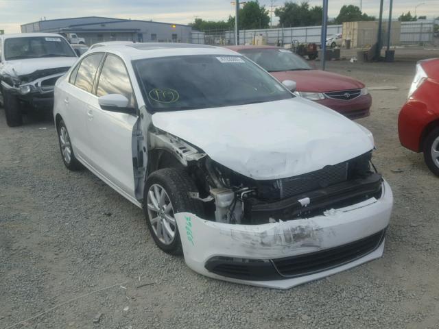 3VWDP7AJ1DM409377 - 2013 VOLKSWAGEN JETTA SE 白色 照片 1