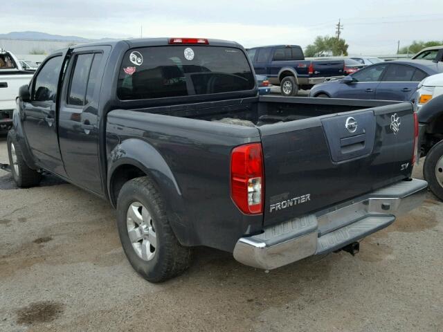 1N6AD0ER4CC445986 - 2012 NISSAN FRONTIER S GRAY photo 3