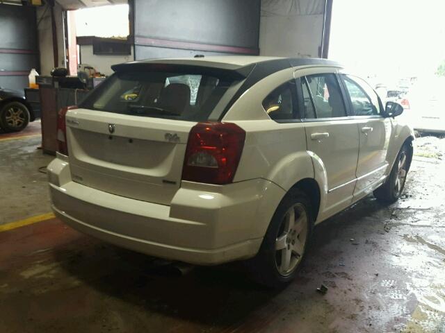 1B3HE78K48D675729 - 2008 DODGE CALIBER R/ WHITE photo 4