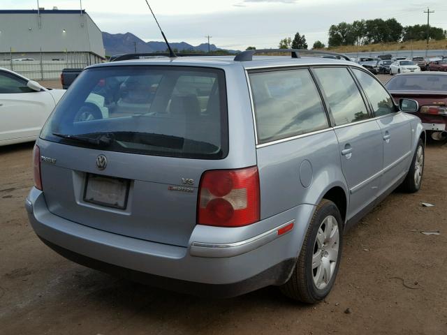 WVWYH63B13E156101 - 2003 VOLKSWAGEN PASSAT GLX 蓝色 照片 4