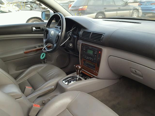 WVWYH63B13E156101 - 2003 VOLKSWAGEN PASSAT GLX 蓝色 照片 5