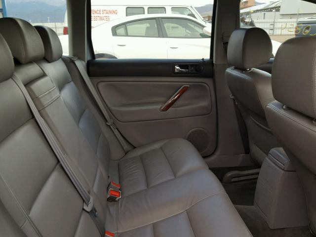 WVWYH63B13E156101 - 2003 VOLKSWAGEN PASSAT GLX 蓝色 照片 6