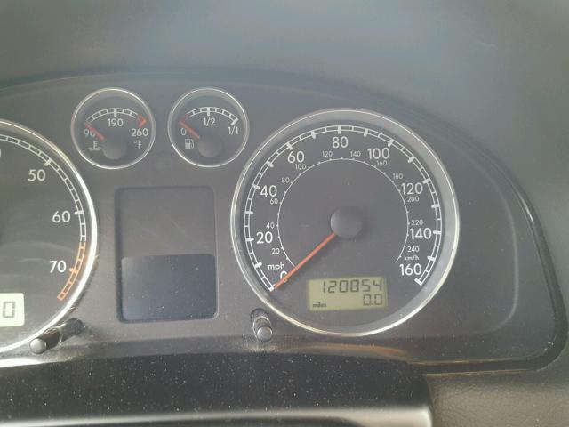 WVWYH63B13E156101 - 2003 VOLKSWAGEN PASSAT GLX 蓝色 照片 8