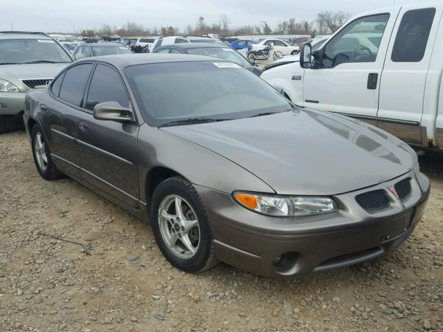 1G2WP52KXYF180912 - 2000 PONTIAC GRAND PRIX Qəhvəyi foto 1