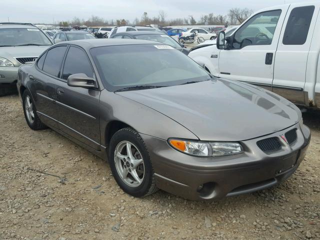 1G2WP52KXYF180912 - 2000 PONTIAC GRAND PRIX TAN photo 1