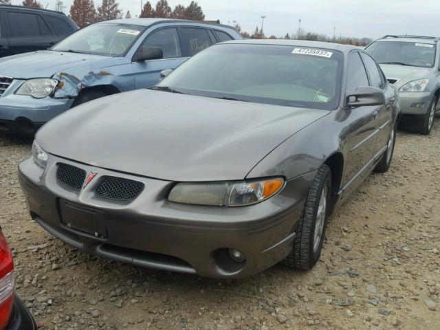 1G2WP52KXYF180912 - 2000 PONTIAC GRAND PRIX TAN photo 2