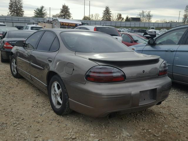 1G2WP52KXYF180912 - 2000 PONTIAC GRAND PRIX TAN photo 3