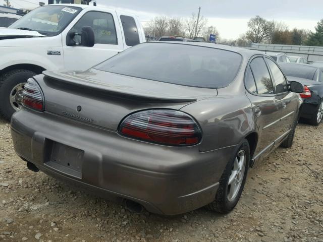 1G2WP52KXYF180912 - 2000 PONTIAC GRAND PRIX Qəhvəyi foto 4