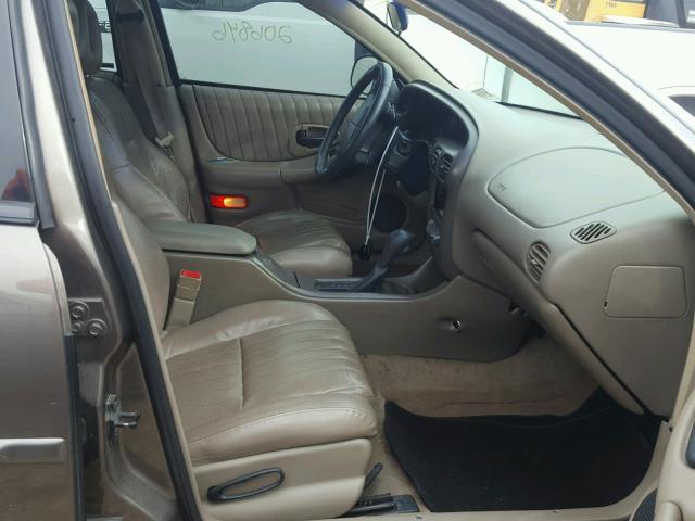 1G2WP52KXYF180912 - 2000 PONTIAC GRAND PRIX Qəhvəyi foto 5