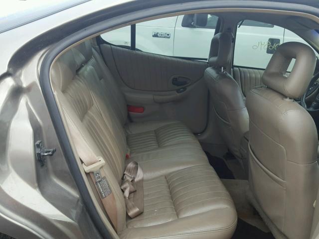 1G2WP52KXYF180912 - 2000 PONTIAC GRAND PRIX Qəhvəyi foto 6